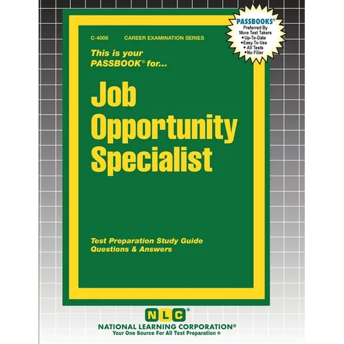 Job Opportunity Specialist