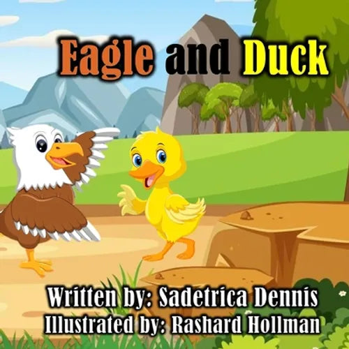 Eagle and Duck
