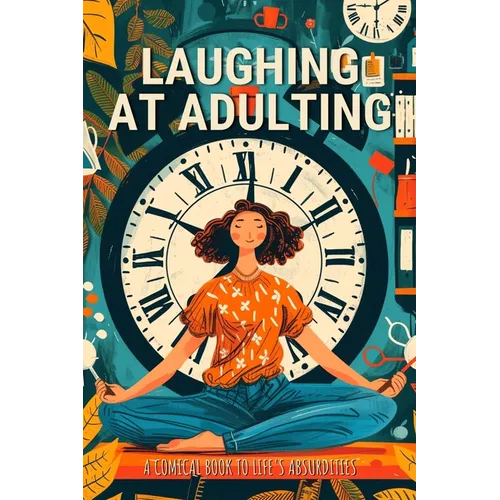 Laughing at Adulting: A Comical Book to Life's Absurdities with Hilarious Jokes, Amusing Anecdotes, Humorous Quotes, and Light-Hearted Messages