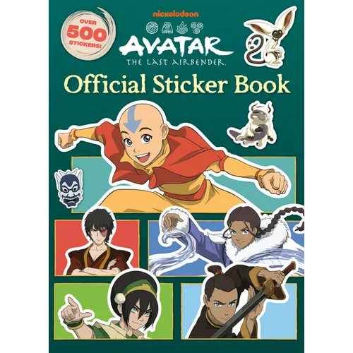 Avatar: The Last Airbender Official Sticker Book