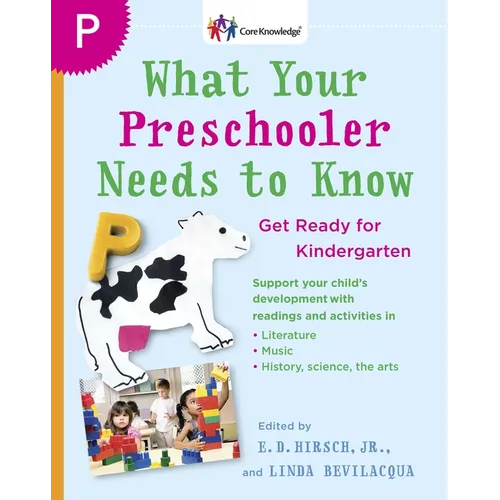 What Your Preschooler Needs to Know: Get Ready for Kindergarten