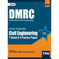 Dmrc 2019: Junior Engineer Civil Engineering Previous Years' Solved Papers (12 Sets)