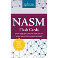 NASM Personal Training Book of Flash Cards: NASM Exam Prep Review with 300+ Flash Cards for the National Academy of Sports Medicine Board of Certifica
