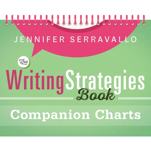 The Writing Strategies Book Companion Charts