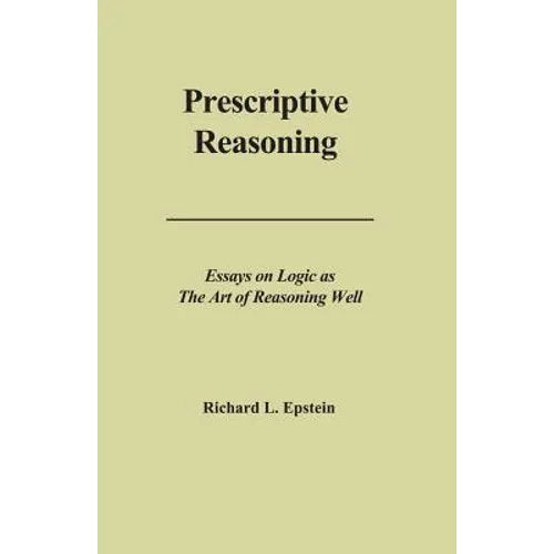 Prescriptive Reasoning