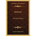 Redwood: And Other Poems