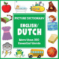 English Dutch Picture Dictionary: More than 350 Essential Words