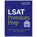 LSAT Premium Prep (2026): 4: Master the Digital LSAT with Exclusive 99th-Percentile Instructor Videos, Data-Driven Strategies, and Official Practice