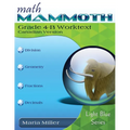 Math Mammoth Grade 4-B Worktext, Canadian Version
