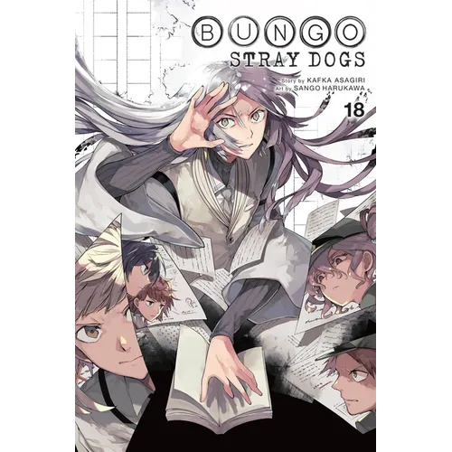 Bungo Stray Dogs, Vol. 18: Volume 18