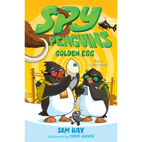 Spy Penguins: Golden Egg