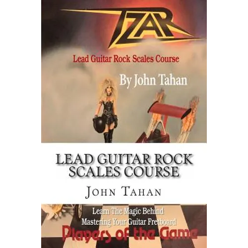 Lead Guitar Rock Scales Course