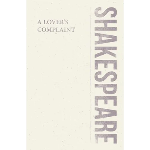 A Lover's Complaint