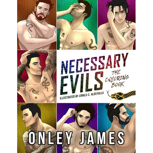 Necessary Evils: The Coloring Book