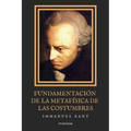 Fundamentación de la metafísica de las costumbres: Letra Grande