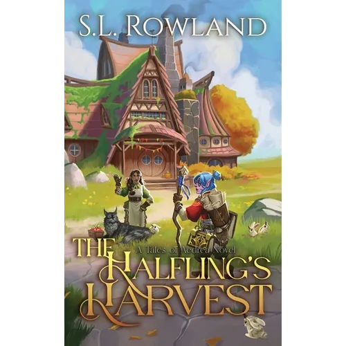 The Halfling's Harvest: A Cozy Fantasy