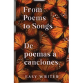 De poemas a canciones: From Poems to Songs