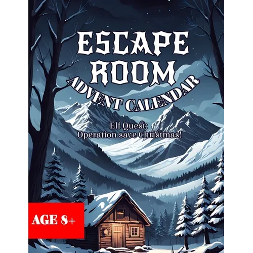 Escape Room Advent Calendar: Elf Quest: Operation Save Christmas! age 8 +