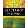 School Leadership That Works: From Research to Results