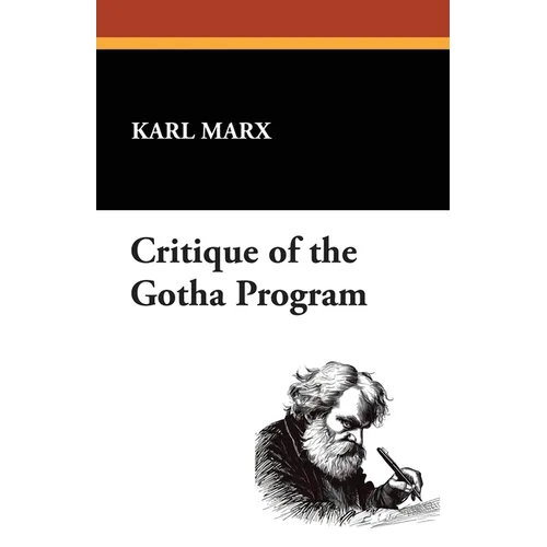 Critique of the Gotha Program