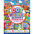 Dot Markers Activity Coloring Book for Kids 2-5: Numbers, ABC Letters, Shapes, Tracing & Cute Animals Learning with Fun, Educational Pages to Boost Cr