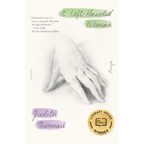 A Left-Handed Woman: Essays