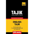 Tajik vocabulary for English speakers - 9000 words