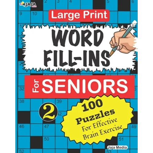Large Print WORD FILL-INS For SENIORS; Vol. 2