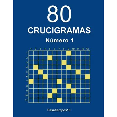 80 Crucigramas - N. 1