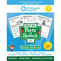 The Parts of Speech Workbook, Grade 5