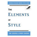 The Elements of Style: The Classic American English Writing Style Guide