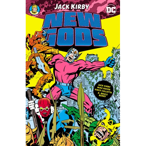 New Gods by Jack Kirby