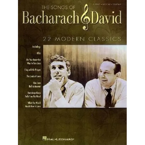 The Songs of Bacharach & David