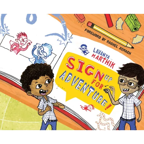 Sign Up for Adventure!: The Doodling Duo Vs. Spaghetti Monster