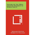 History Of The 398th Infantry Regiment In World War II