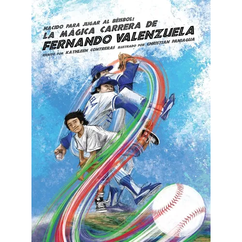 Nacido para jugar al béisbol