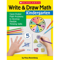 Write & Draw Math: Kindergarten