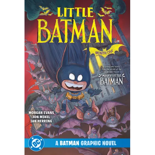 Little Batman: Month One