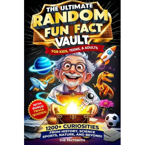 The Ultimate Random Fun Fact Vault: 1200+ Curiosities From History, Science, Sports, Nature, and Beyond!