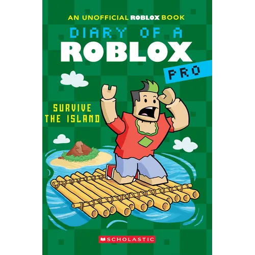Survive the Island (Diary of a Roblox Pro #8): Volume 8
