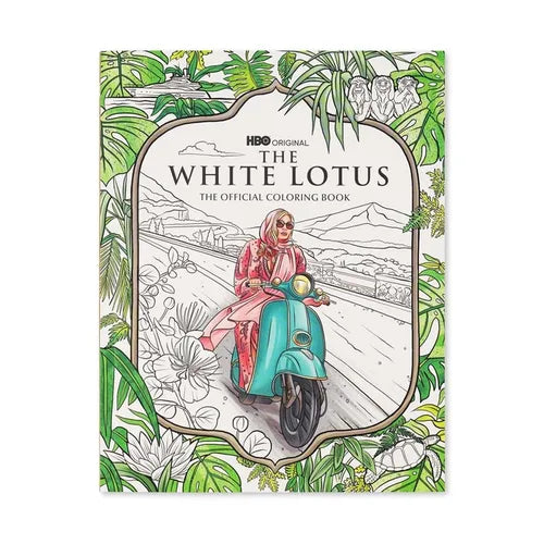 The HBO Original Series: The White Lotus: The Official Coloring Book