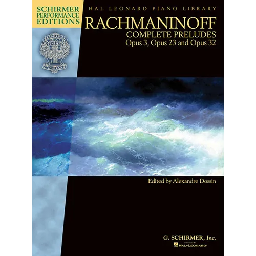 Rachmaninoff - Complete Preludes for Piano, Op. 3, 23, and 32