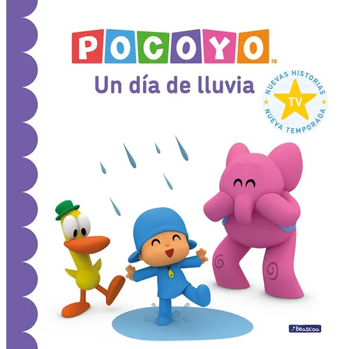 Pocoyó. Un Día de Lluvia / Pocoyo. a Rainy Day