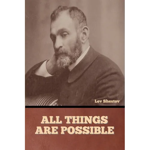 All Things are Possible