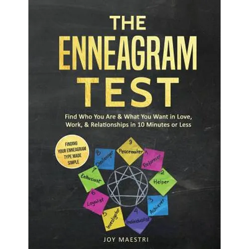 The Enneagram Test: Find Who You Are and What You Want in Love, Work, and Relationships in 10 Minutes or Less! Finding Your Enneagram Type Made Simple