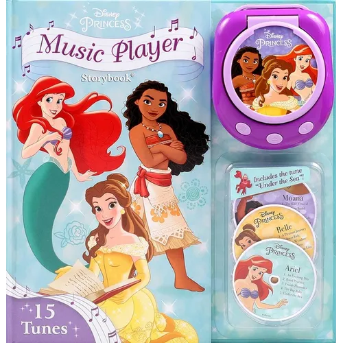 Disney Princess Music Player Storybook