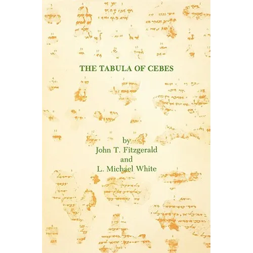 The Tabula of Cebes