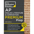 Princeton Review AP English Literature & Composition Premium Prep, 26th Edition: 5 Practice Tests + Digital Practice Online + Content Review