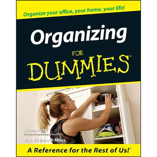 Organizing For Dummies