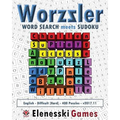 Worzzler (English, Difficult, 400 Puzzles) 2017.11: Word Search meets Sudoku